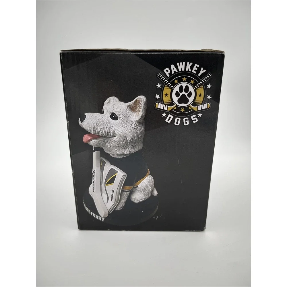 Bobble Head -Las Vegas Golden Knight Bark Andre Furry‎ Pawkey Dogs 2019